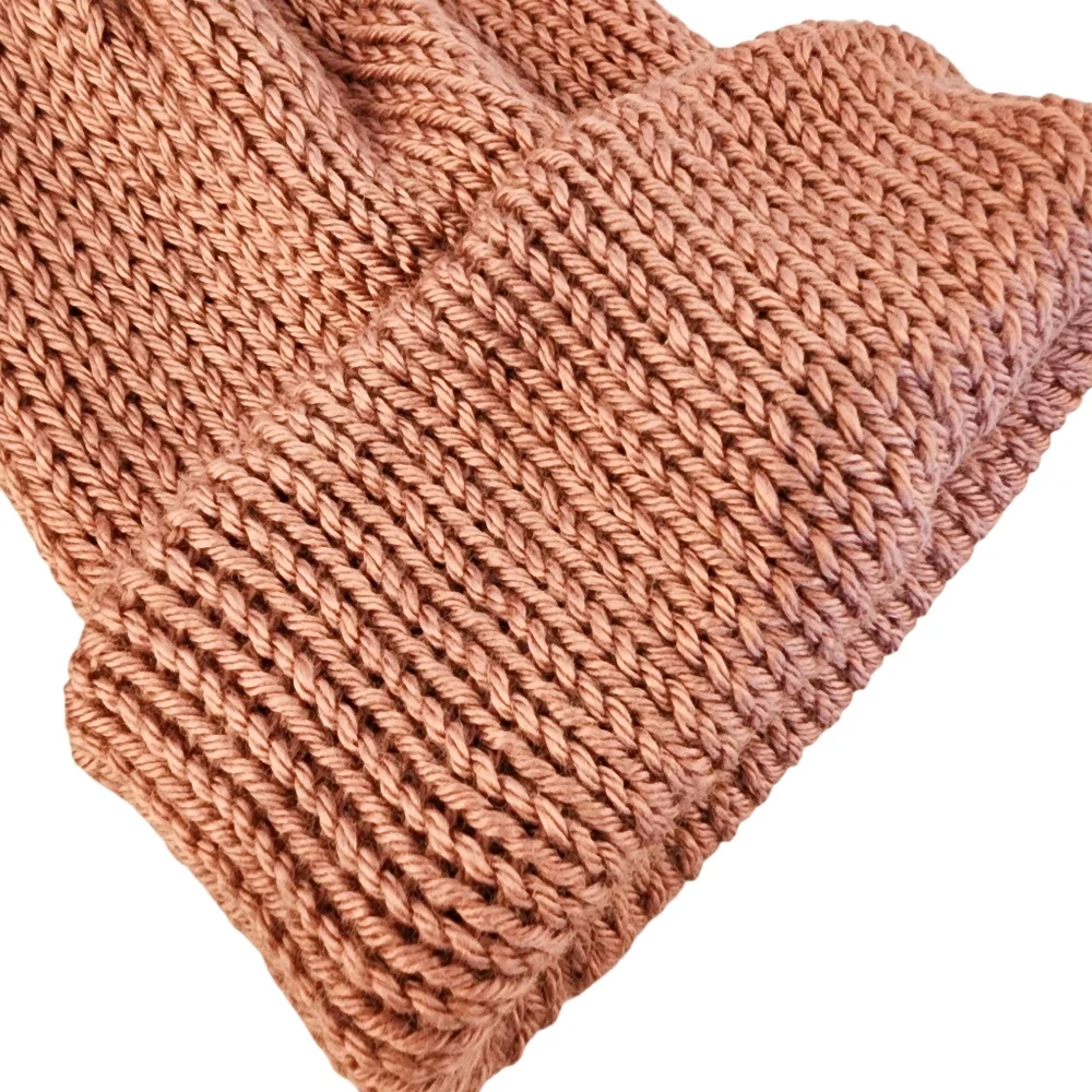 Dog Scarf and Human Hat - Matching Set (2 pieces) Hand Knit Handmade - 3 sizes